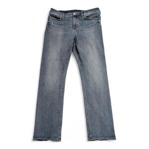 NYDJ Women's Straight Leg Light Wash Jeans Size 12